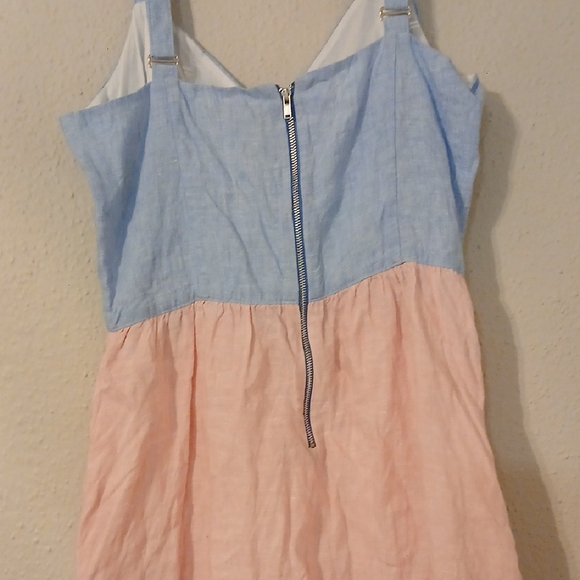 Cynthia Rowley Pink Knee-Length A-Line Skirt - Picture 5 of 7